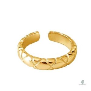 Bague Serpent Alliance en argent au design élégant