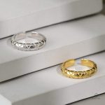 Bague en argent serpent, symbole de mystère