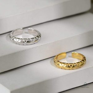 Bague en argent serpent, symbole de mystère