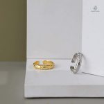 Alliance serpent en argent, un choix audacieux pour tous