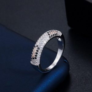 Bague serpent écailles - version dorée élégante