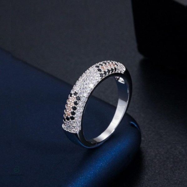 Bague serpent écailles - version dorée élégante