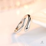 Anneau serpent fin, idéal pour les amoureux de la nature