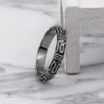 Anneau serpent original pour une touche chic