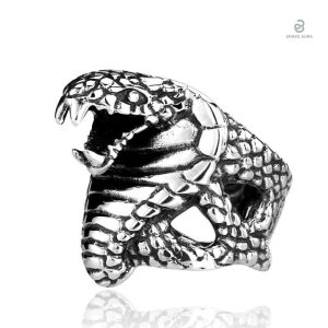 Bague Cobra Venimeux en design serpent et style unique