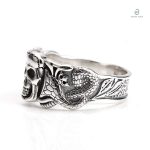 Bague serpent en argent, symbolique et tendance