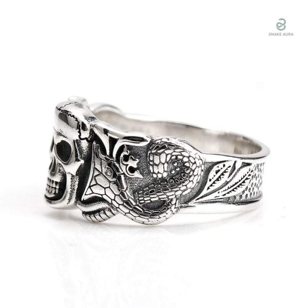 Bague serpent en argent, symbolique et tendance