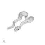 Bague serpent ajustable, accessoire chic pour toutes occasions