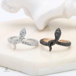 Bijou serpent féminin, style chic et original