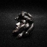 Bijoux serpent Médusa, pièce unique et originale