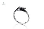Bague en forme de serpent pour un look audacieux