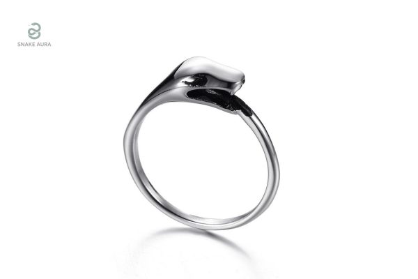 Bague en forme de serpent pour un look audacieux