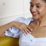 Accessoire féminin : Bague serpent en argent