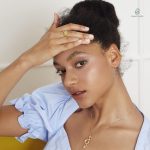 Bijou contemporain : Bague femme serpent pyramide