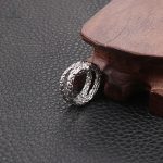 Bague serpent minimaliste, accessoire tendance en acier