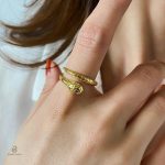 Bague or serpent, bijou unique et raffiné pour embellir votre look