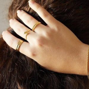 Bague serpent en or pour un style élégant