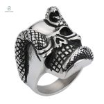 Bague serpent pour un look mystérieux et tendance
