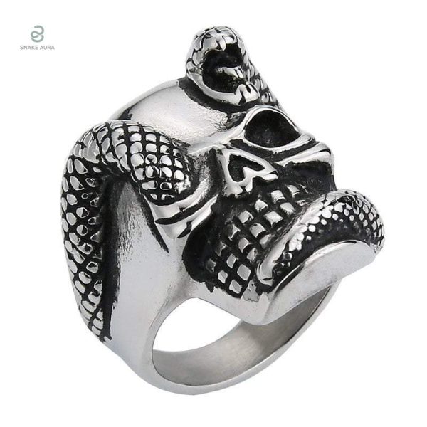Bague serpent pour un look mystérieux et tendance