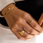 Bijoux serpent dorés tendance, réglables pour un ajustement parfait