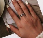 Bague fantaisie serpent en argent, design unique
