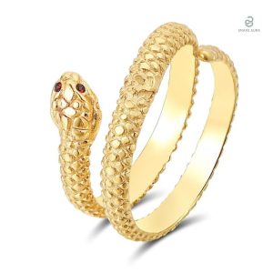Bague Serpent Or Femme élégante pour un style unique