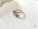 Bague argent femme serpent, un bijou captivant