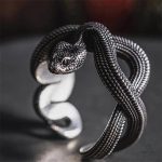 Accessoire gothique serpent pour hommes