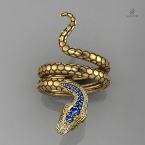 Accessoire serpent délicat pour un style unique