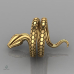 Bague serpent, un symbole de pouvoir et de force