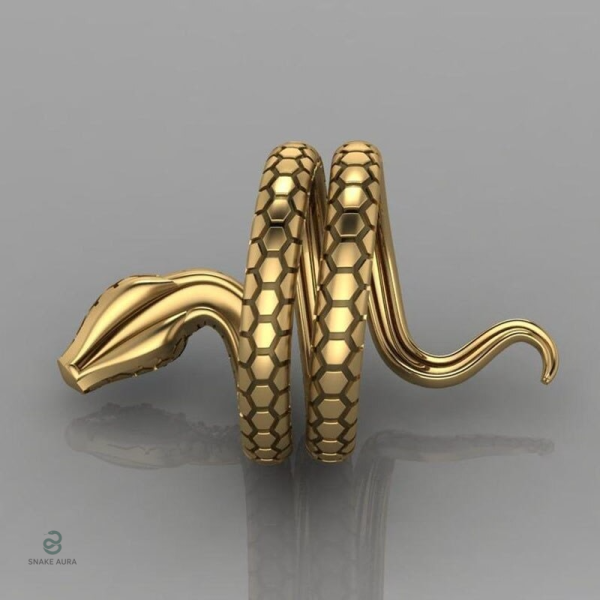 Bague serpent, un symbole de pouvoir et de force