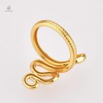 Bague en Argent serpent, un bijou raffiné