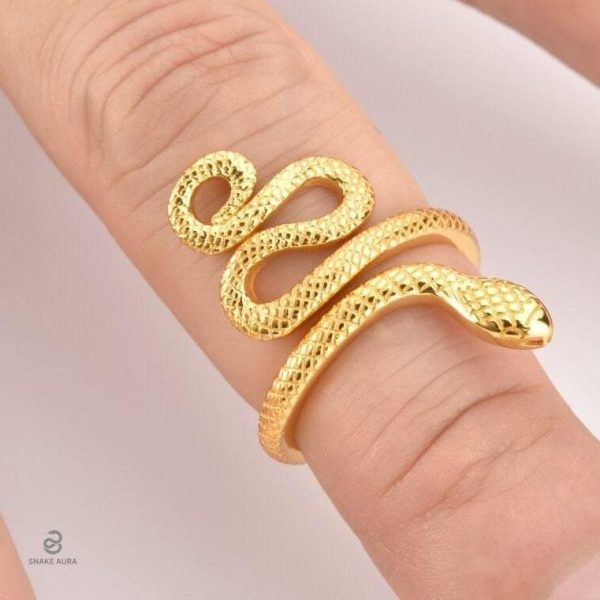 Bague serpent en Argent, accessoire tendance et original