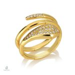 Bague Serpent en Or pour Femme