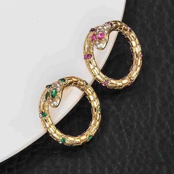 Bague serpent en or 18 carats - Un choix sophistiqué