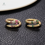 Bague Serpent Or Diamant - Idéal pour une occasion spéciale