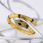 Bague serpent or, accessoire chic pour un style unique