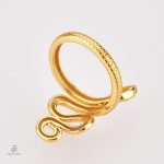 Bague en argent serpent, une touche de glamour intemporel