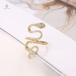 Bijou serpent en or, élégant et stylé