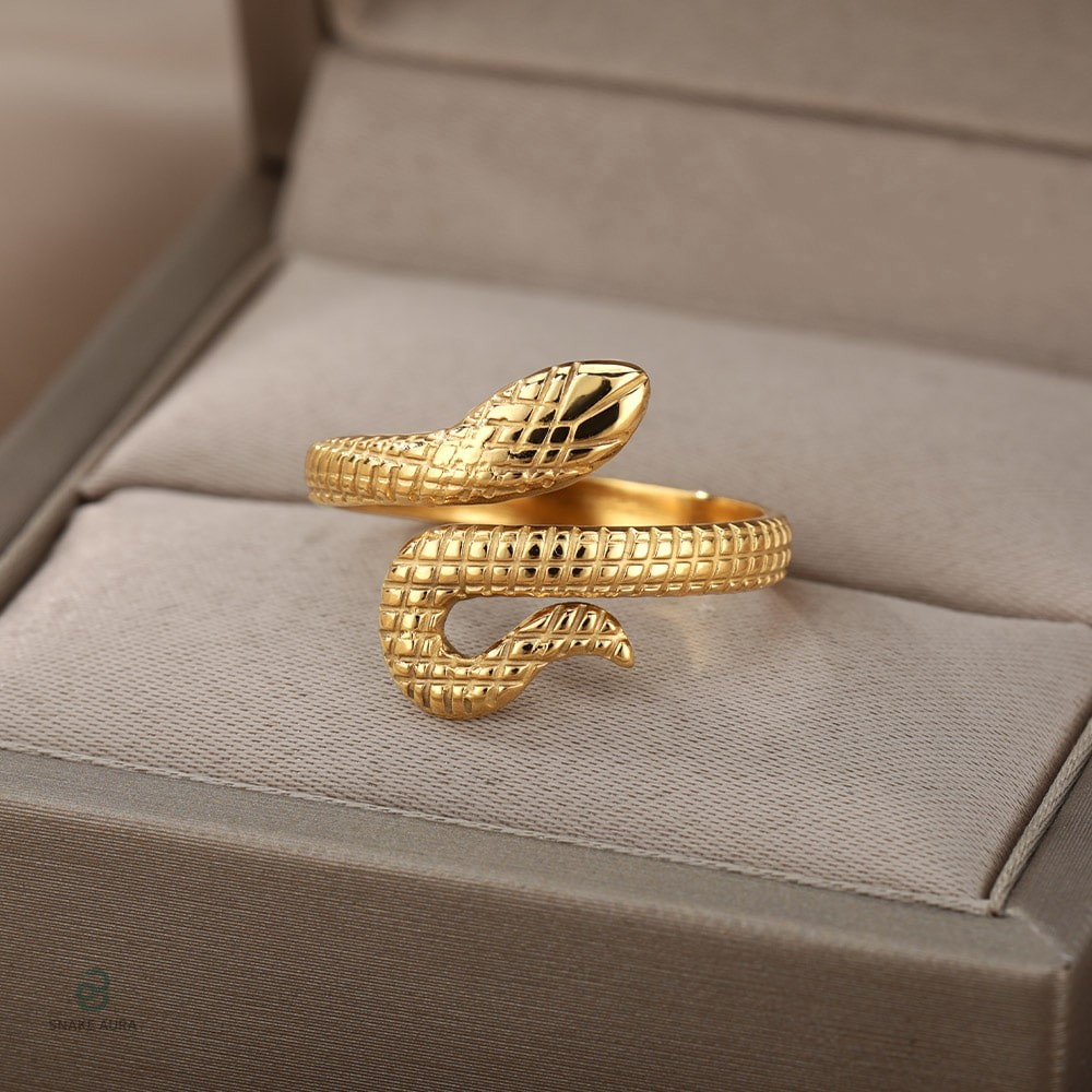 Bagues serpent