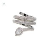 Bague en argent serpent, ajout de glamour à votre collection