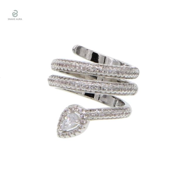 Bague en argent serpent, ajout de glamour à votre collection