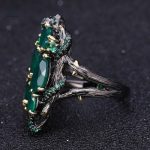 Bague Serpent Trône, argent 925, élégance moderne