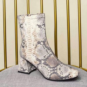 Bottines serpent, design chic et polyvalent pour toutes occasions