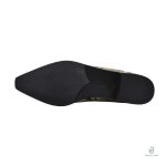 Style contemporain avec bottines en cuir serpent