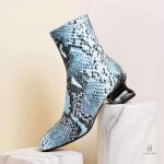 Bottines serpent pour une allure chic et unique