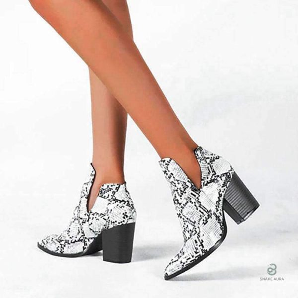 Chaussures serpent, parfaites pour ajouter une touche originale