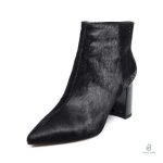 Bottines serpent pour femme, confort et style moderne