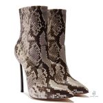 Chaussures d'hiver serpent alliant confort et style