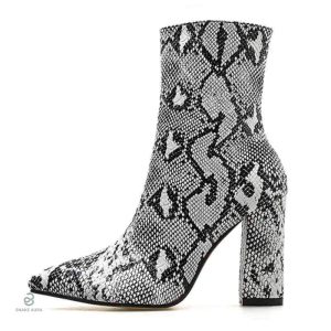 Bottines serpent au design unique et moderne